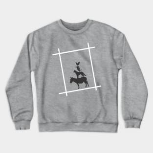 animal Crewneck Sweatshirt